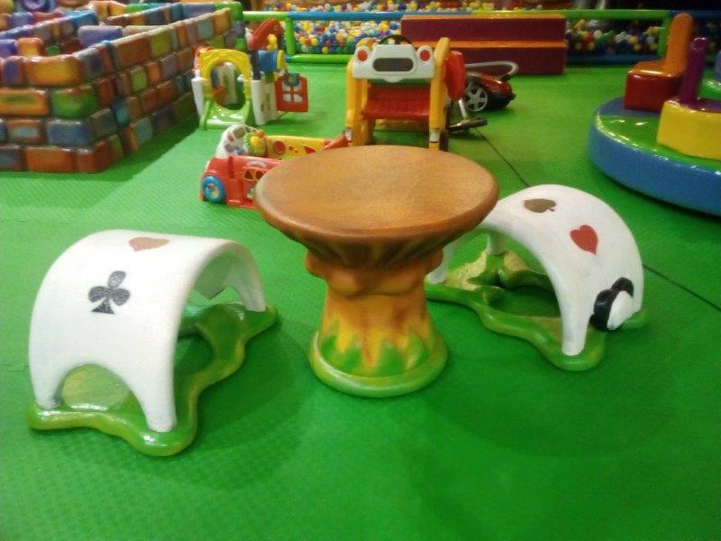 Игровой модуль ГРИБНАЯ ПОЛЯНКА