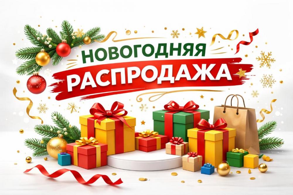 Предновогодняя распродажа детского игрового оборудования со склада