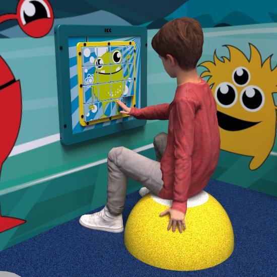 Монстрики Sliding Puzzle Monster