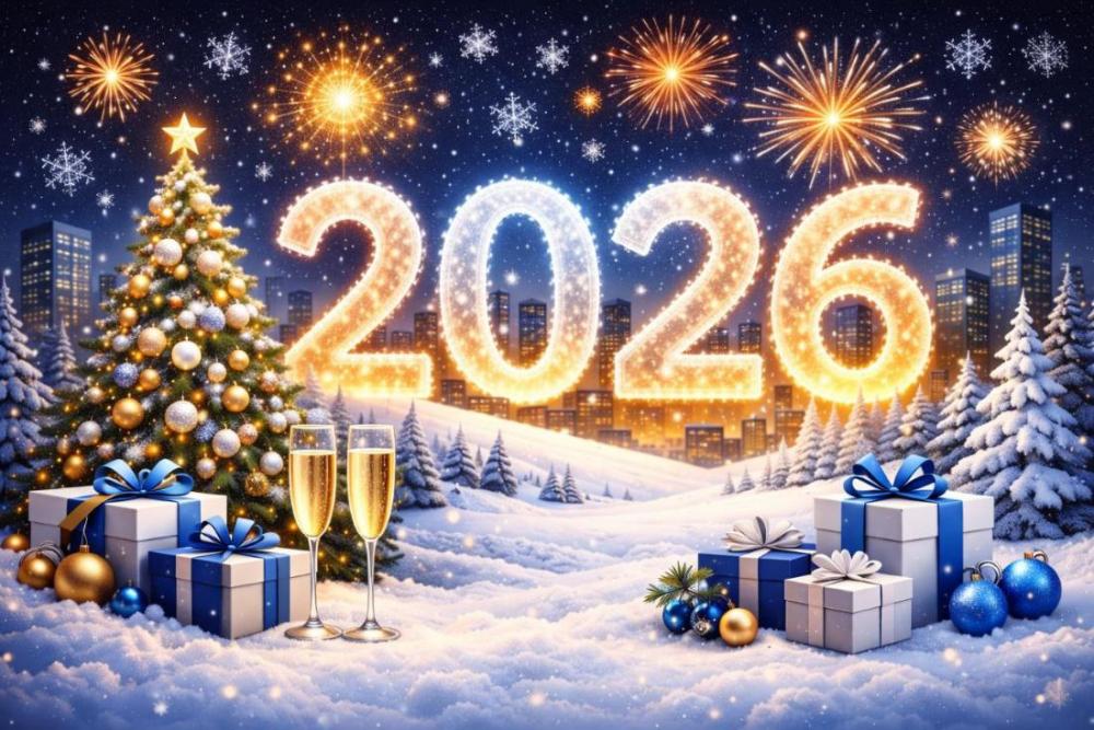 С наступающим Новым 2026 годом, дорогие коллеги!