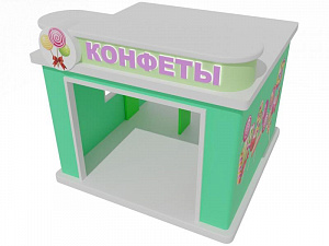 Игровой модуль для автодрома "Конфеты"