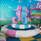 Rotating Sea Horse