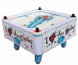 Square Air Hockey