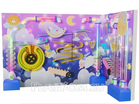 Пневмолабиринт PL-40 (Дизайн на выбор)