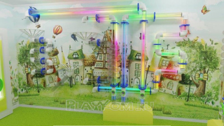 Интерактивная комната Light room
