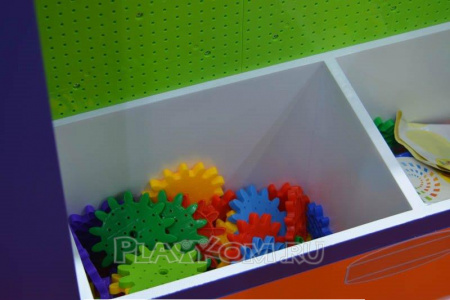 Игровая панель с шестерёнками Такси