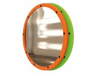 Классика Crazy Play Wheel (Круглое кривое зеркало)