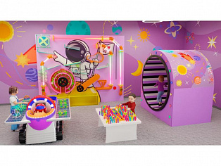Игровая комната Космические приключения (20 м²)