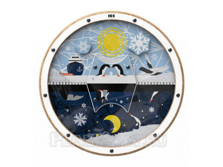 Арктика Day and night