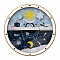 Арктика Day and night