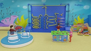Игровая комната Морской мир (20 м²)