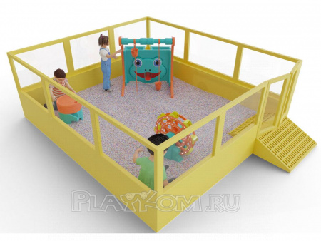 Комплект оборудования Песочница 3x3,4м тип 1