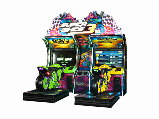 Super Bikes 3 Motion (Twin)