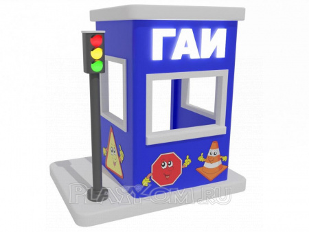 Игровой модуль для автодрома "ГАИ"