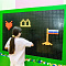 Световая панель с кубиками M