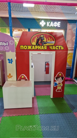 Игровой домик Пожарная часть