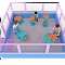 Комплект оборудования Песочница 3x3м тип 1