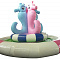 Rotating Sea Horse