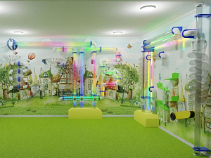 Интерактивная комната Light room