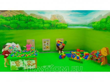 Игровая комната Долина (20 м²)