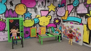 Игровая комната Граффити (20 м²)