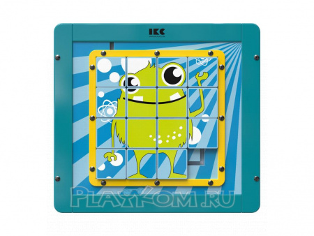 Монстрики Sliding Puzzle Monster