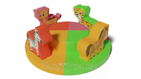 Игровой модуль "Зверята-2"