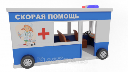 Интерактивный модуль для автодрома "Скорая помощь"