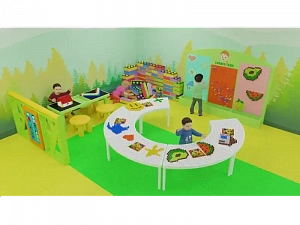 Игровая комната Лес (35 м²)