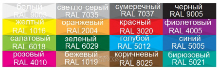 Мягкий пол ПВХ 8 мм
