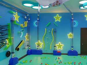 Интерактивная комната Night room