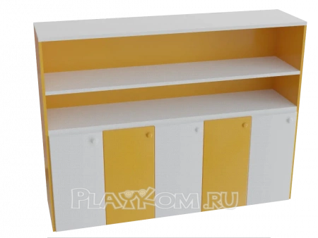 Книжный шкаф для игровой комнаты S