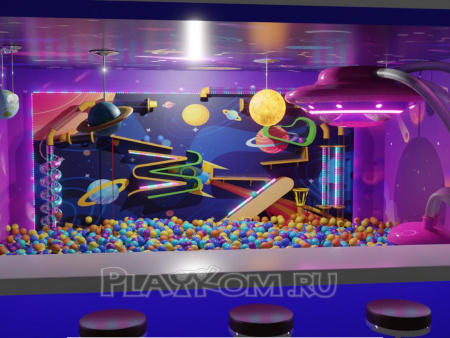 Пневмолабиринт PL-09 (Дизайн на выбор)