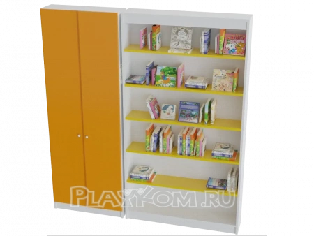Книжный шкаф для игровой комнаты M