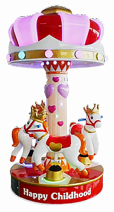 3P Luxurious Carousel