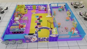 Игровая комната Одиссея (35 м²)