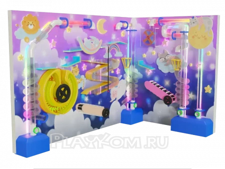 Пневмолабиринт PL-40 (Дизайн на выбор)