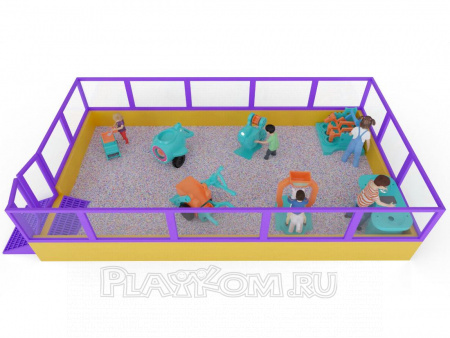 Комплект оборудования Песочница 3x5,4м тип 1