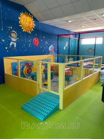 Комплект оборудования Песочница 3x5,4м тип 2