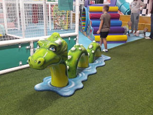 Игровой модуль для лазания ДРАКОН БАРМАГЛОТ