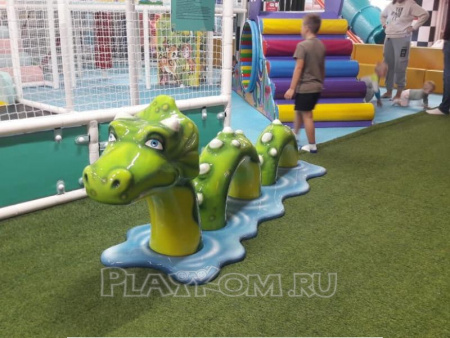 Игровой модуль для лазания ДРАКОН БАРМАГЛОТ
