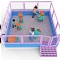 Комплект оборудования Песочница 3x3м тип 2