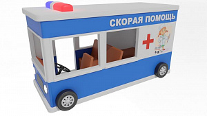 Интерактивный модуль для автодрома "Скорая помощь"