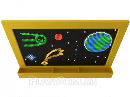 Световая панель с кубиками L