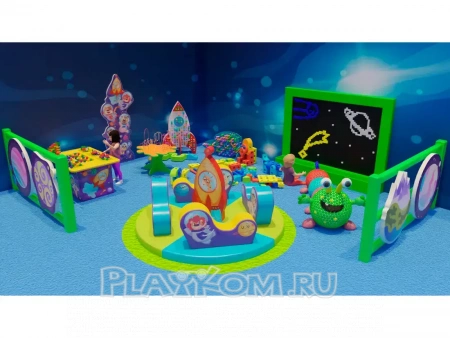 Игровая комната Космос (20 м²)