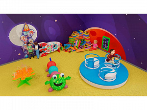 Игровая комната Орбита (20 м²)