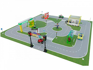 Автодром (225 м²)
