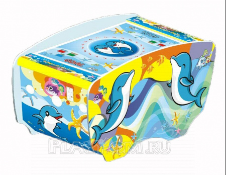 Baby air hockey