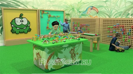 Серия ТЕМАТИКА Стол Джунгли