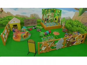 Игровая комната Джунгли (40 м²)